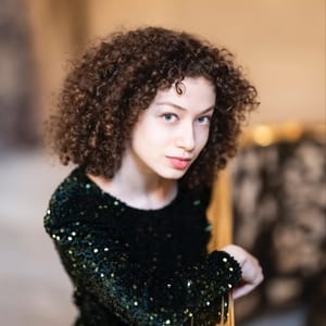 Arielle Beck en el Palau de la Música