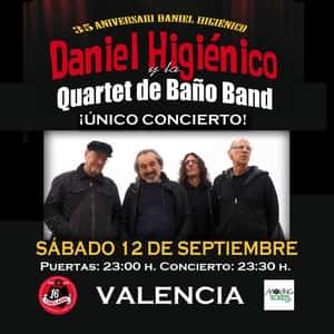 Daniel Higiénico y la Quartet