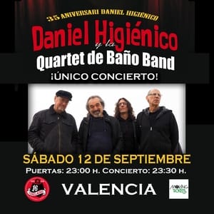 Daniel Higiénico y la Quartet