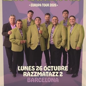 Los Palmeras - Gira Europa 2026