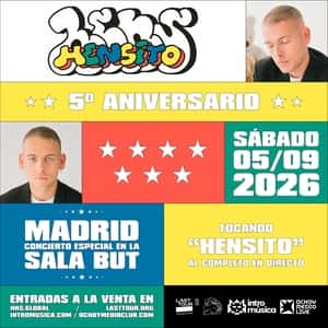 Hens - 5º Aniversario HENSITO