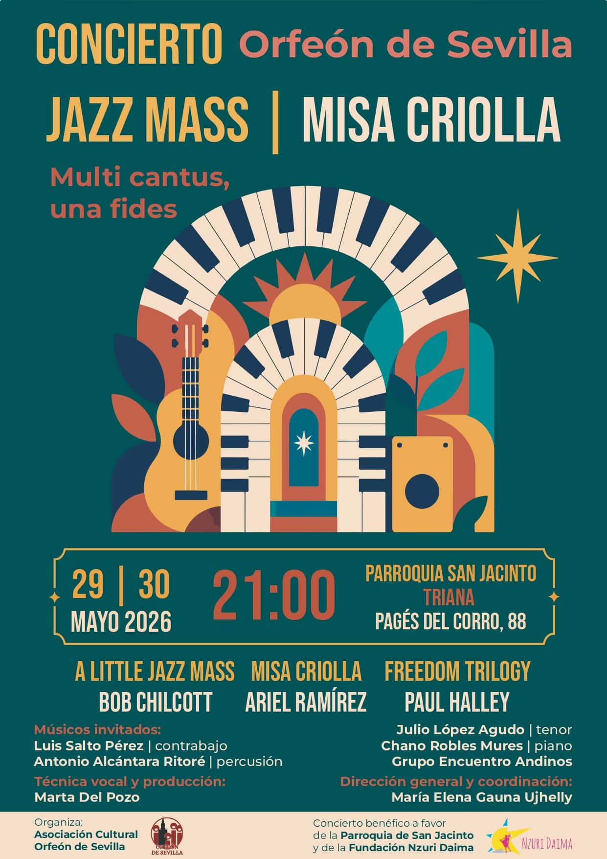 Jazz Mass - Misa Criolla