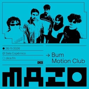 Bum Motion Club en Sala Copérnico