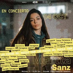 Martta Sanz - Las Piezas del Puzzle Tour