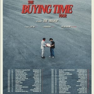 The Holdup - The BUYING TIME Tour