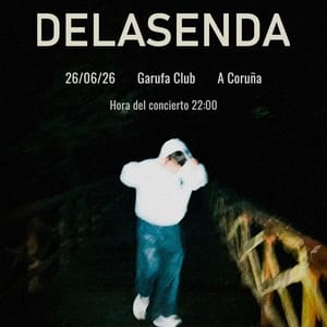 Concierto de Delasenda en A Coruña