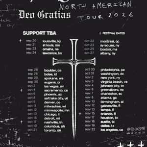 Holywatr: Deo Gratias Tour