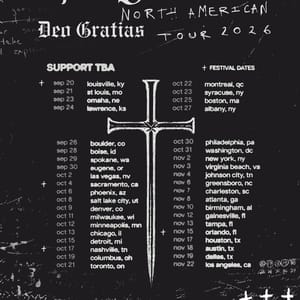 Holywatr: Deo Gratias Tour