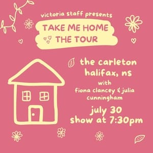 Victoria Staff - Take Me Home The Tour