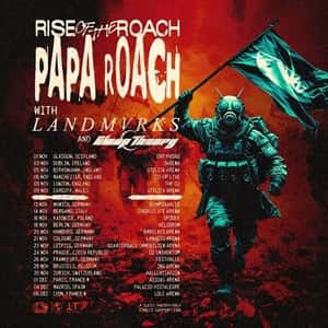 Papa Roach - The Rise of the Roach Tour