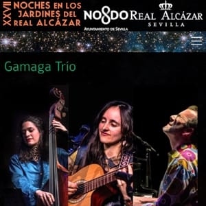Juana Gaitán - Ciudad Bolero (Gamaga Trío)
