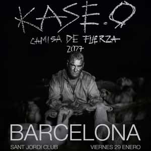 Kase.O - Gira 2027 - Camisa de Fuerza