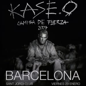 Kase.O - Gira 2027 - Camisa de Fuerza