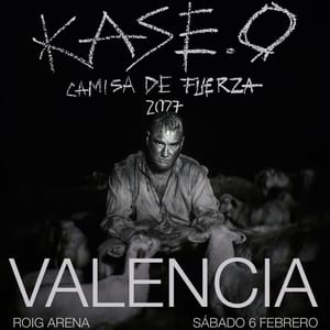 Kase.O - Gira 2027 - Camisa de Fuerza