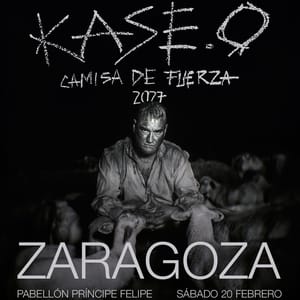 Kase.O - Gira 2027 - Camisa de Fuerza