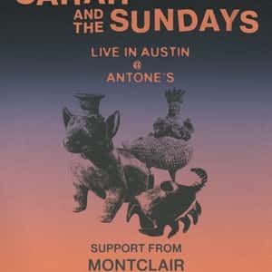 Sarah and the Sundays with Montclair