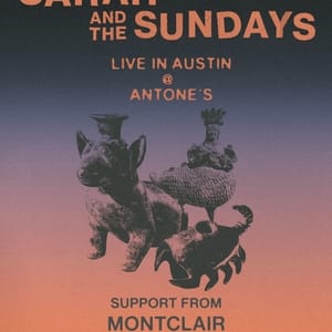 Sarah and the Sundays with Montclair