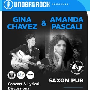 Gina Chavez with Amanda Pascali