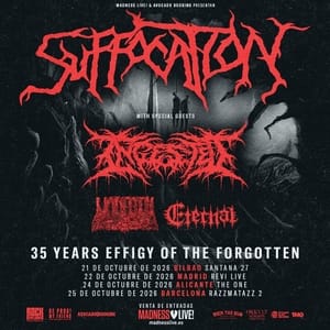 Suffocation + Ingested + Undeath + Eternal