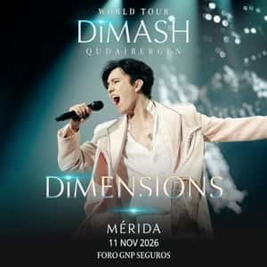 Dimash Qudaibergen - DiMENSIONS
