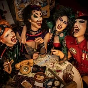 Ruïnosa y las Strippers de Rahola