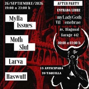Mylla Issues en Barna Dark Fest III