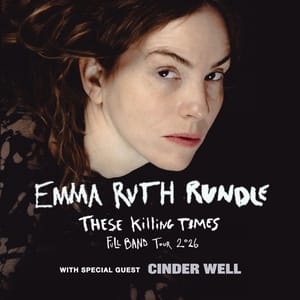 Emma Ruth Rundle w/ Cinder Well
