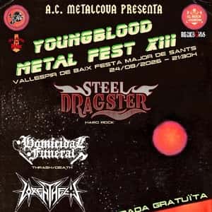 Young Blood Metal Fest XIII - Steel Dragster