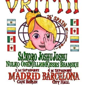 VRITNI Spain Tour