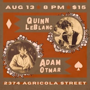 Adam Otmar Concert