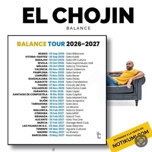 El Chojin - Balance Tour 2026 - 2027