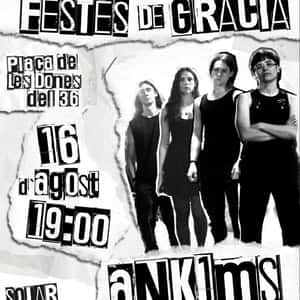 ANK1ms en la Festa Major de Gràcia 2026