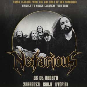 Nefarious en Zaragoza