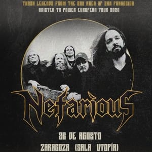 Nefarious en Zaragoza