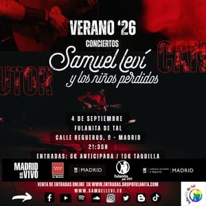 Samuel Levi y Los Niños Perdidos - Filias y fobias