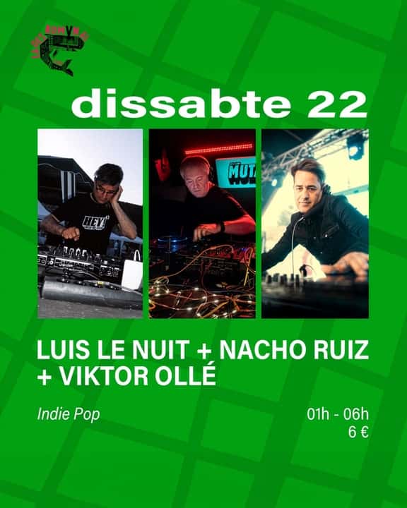 Nacho Ruiz DJ - Hey! Indie Pop Club