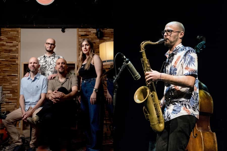 Víctor Antón Cuarteto + Daniel Juárez Quartet