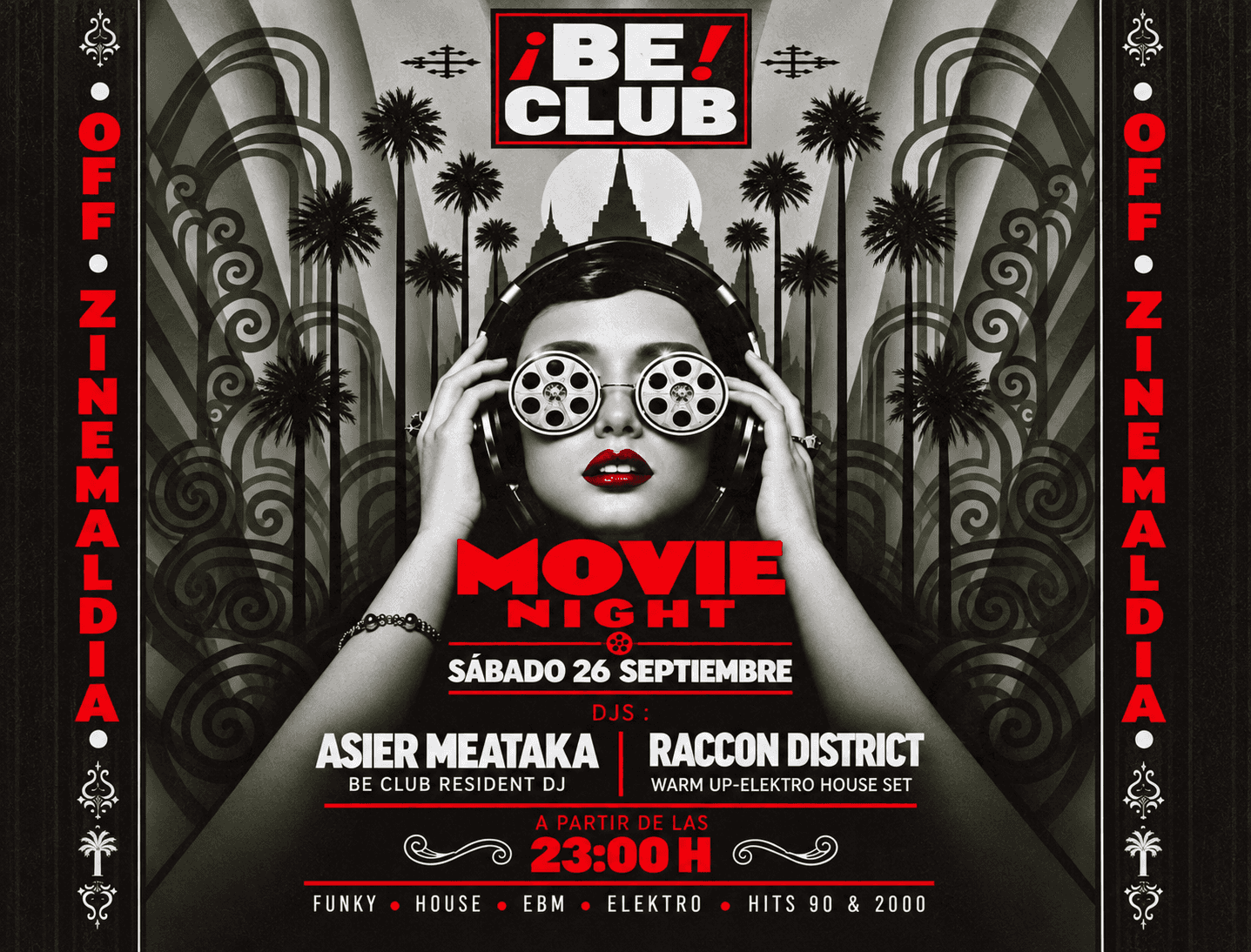 Off Cine: DJ Asier Meataka + Raccon District