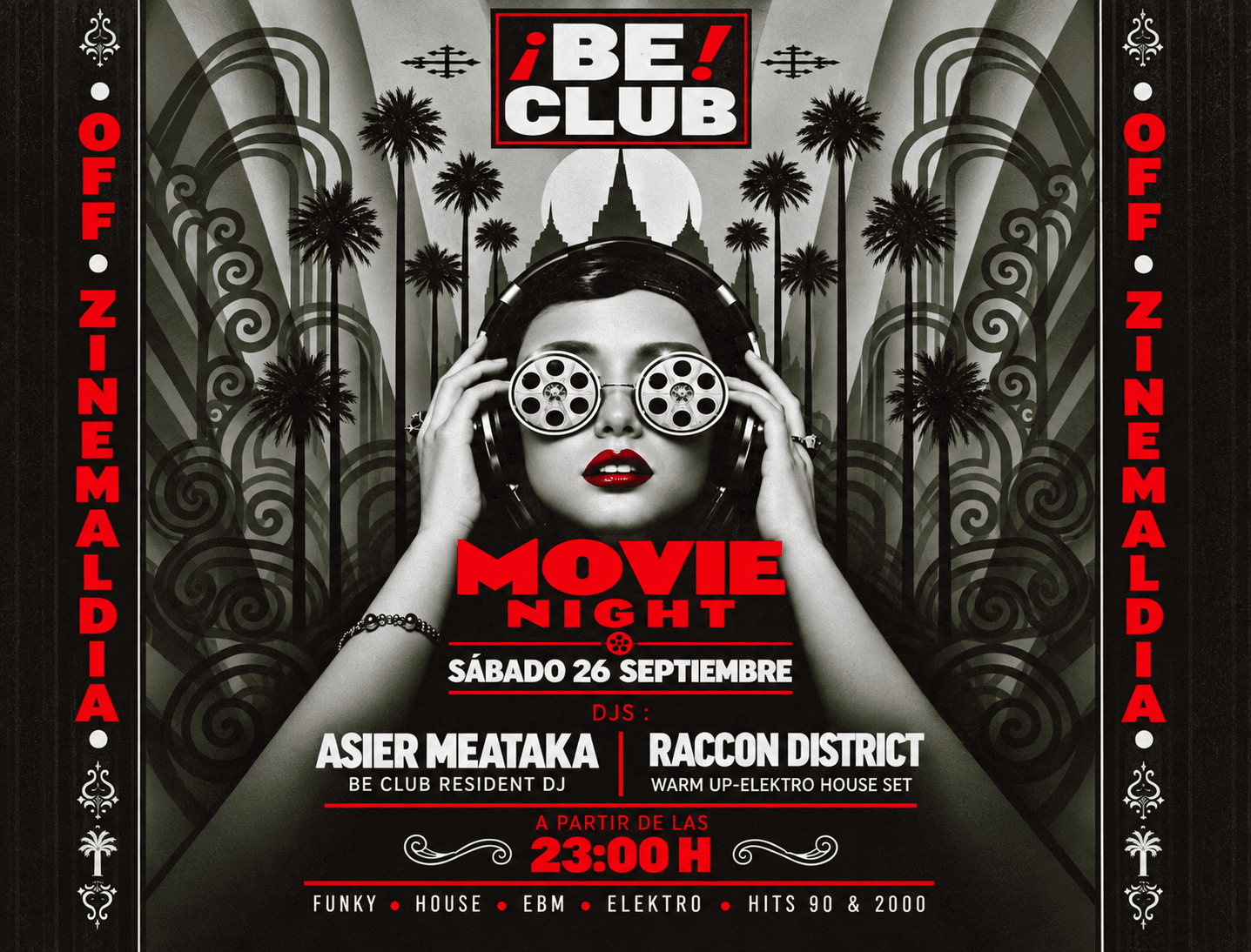 Off Cine: DJ Asier Meataka + Raccon District
