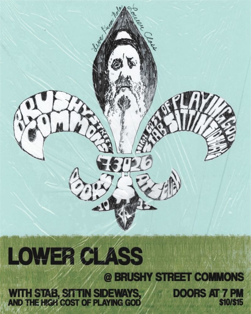 Lower Class, The High Cost of Playing God, Sittin Sideways, STAB