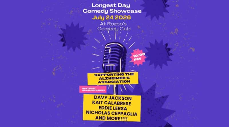 The Longest Day Comedy Showcase: An Alzheimer's Charity Show