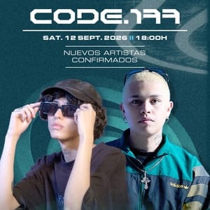 Noise Mafia - Sesión 'CODE 177' con Marlon Hoffstadt y Alerón