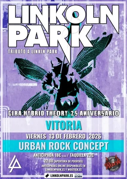 Linkoln Park -Tributo a Linkin Park-