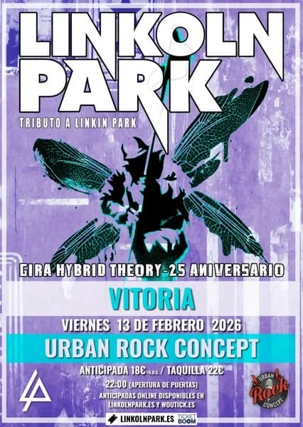 Linkoln Park -Tributo a Linkin Park-