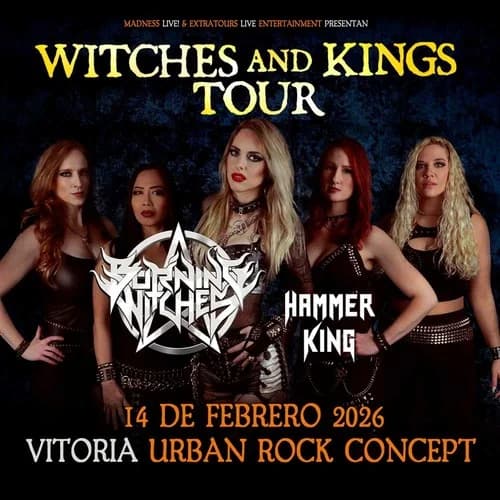Burning Witches + Hammer King