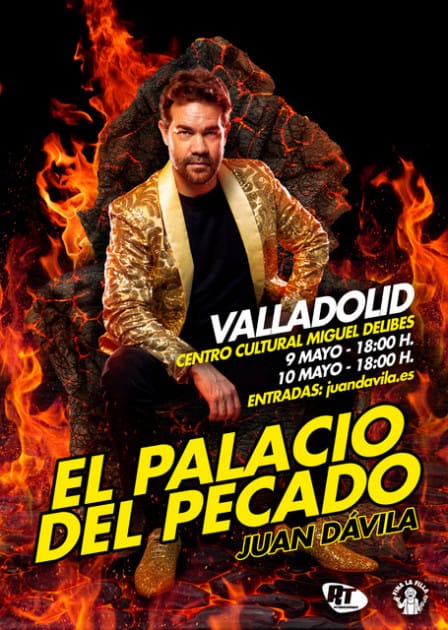 JUAN DÁVILA. El palacio del pecado