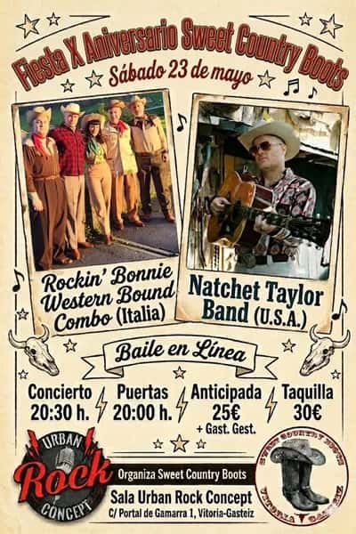 Fiesta X Aniversario Sweet Country Boots