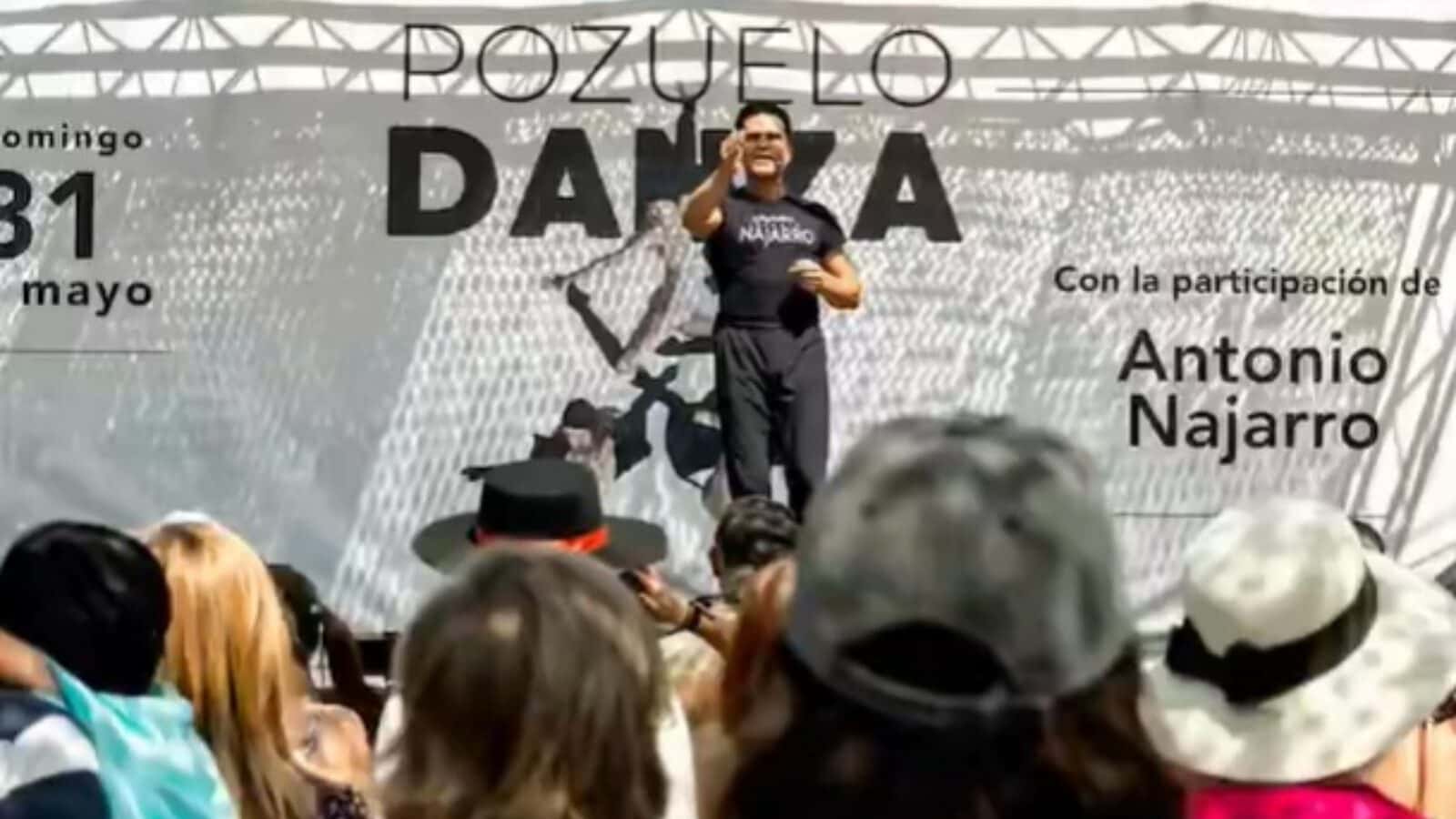 Clase magistral de danza con Antonio Najarro - Pozuelo Danza