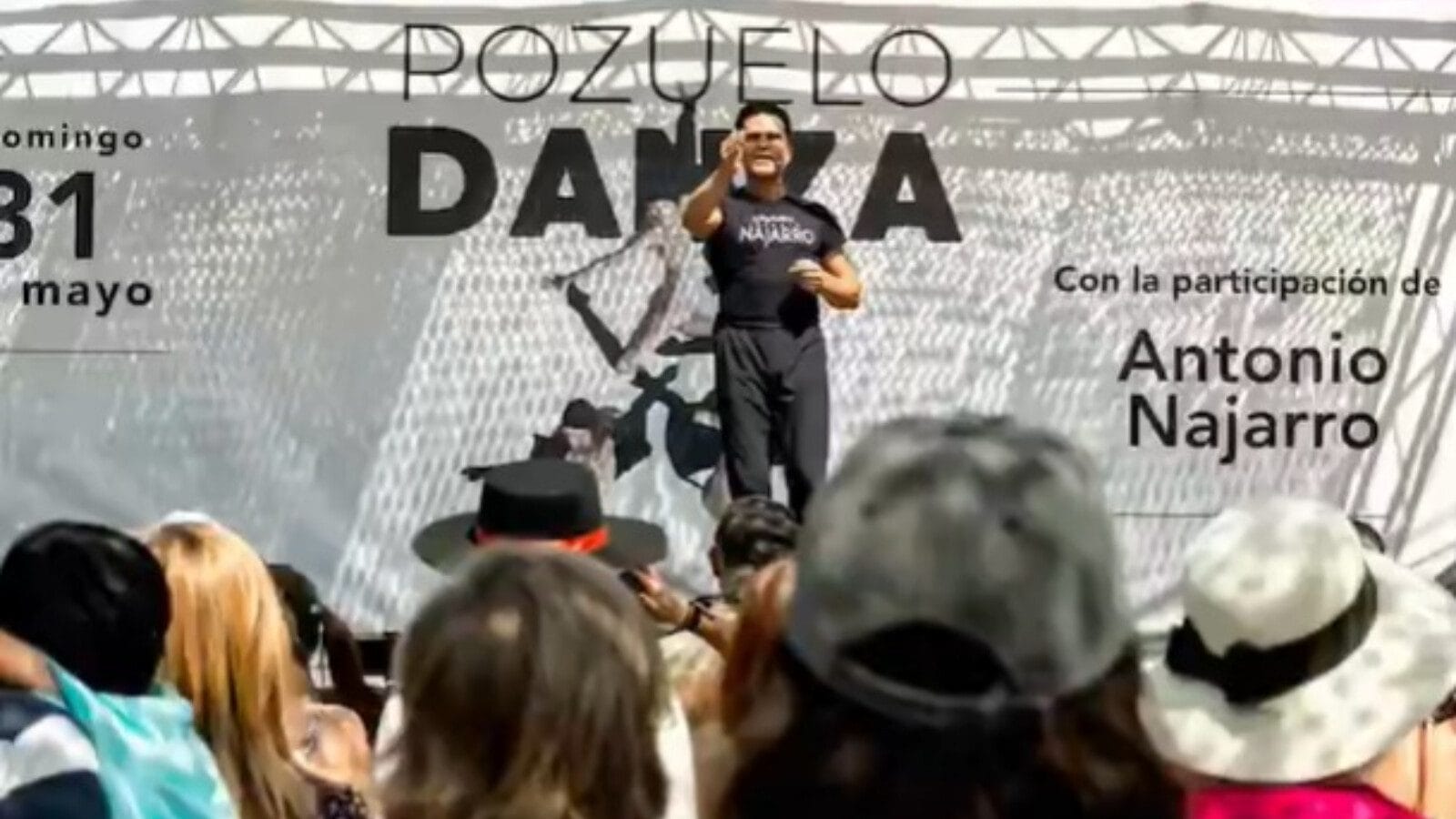 Clase magistral de danza con Antonio Najarro - Pozuelo Danza