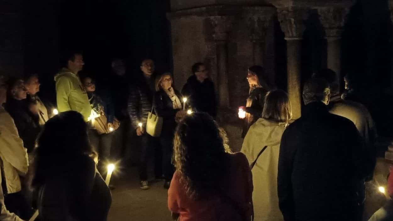Visita nocturna: La Nit al Claustre